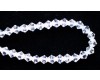 Clear Crystal Bicone 4mm